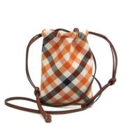 Pre-owned Canvas shoulder-bags Burberry Vintage , Multicolor , Dames