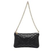 Pre-owned Leather shoulder-bags Dolce & Gabbana Pre-owned , Black , Da...