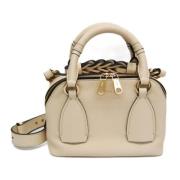 Pre-owned Leather shoulder-bags Chloé Pre-owned , Beige , Dames