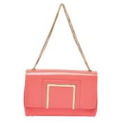 Pre-owned Leather shoulder-bags Jimmy Choo Pre-owned , Pink , Dames