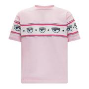 Stijlvolle T-shirts en Polos Chiara Ferragni Collection , Pink , Dames