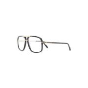 6027 001 Optical Frame Cazal , Black , Heren