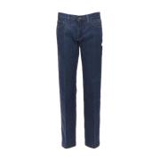 Pre-owned Cotton jeans Gucci Vintage , Blue , Heren