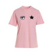 Roze T-shirts en Polos Chiara Ferragni Collection , Pink , Dames
