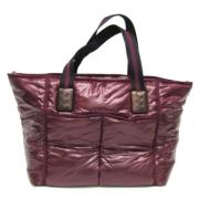 Pre-owned Nylon handbags Bottega Veneta Vintage , Red , Dames