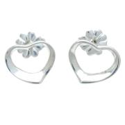 Pre-owned Silver earrings Tiffany & Co. Pre-owned , Gray , Dames
