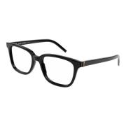 Zwarte Brillenmontuur SL M110 Saint Laurent , Black , Unisex