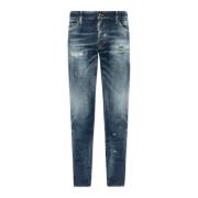 Slim Jeans Dsquared2 , Blue , Heren