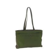 Pre-owned Nylon prada-bags Prada Vintage , Green , Dames