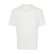 Grijze Katoenen Jersey T-shirt Ten C , Gray , Heren
