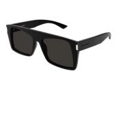 Sl651 Sunglasses in Black with Dark Grey Lenses Saint Laurent , Black ...