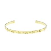 Pre-owned Yellow Gold bracelets Gucci Vintage , Yellow , Dames