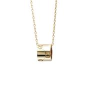Pre-owned Rose Gold necklaces Gucci Vintage , Pink , Dames