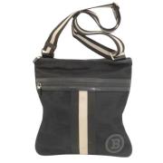 Pre-owned Fabric shoulder-bags Bally Pre-owned , Black , Dames