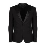Moderne Slim Fit Blazer Antony Morato , Black , Heren