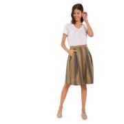 Jacobee gestreepte rok Ines De La Fressange Paris , Multicolor , Dames