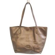 Pre-owned Leather totes Loewe Pre-owned , Brown , Dames