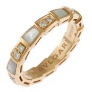 Pre-owned Rose Gold rings Bvlgari Vintage , Multicolor , Dames