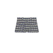 Tweed Houndstooth Cropped Shorts IRO , Multicolor , Dames