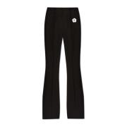 Broek met elastische tailleband Kenzo , Black , Dames