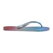 Slim Gradient Sunset Flip Flops Havaianas , Multicolor , Dames