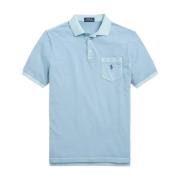 Klassiek Polo Shirt Ralph Lauren , Blue , Heren