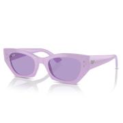 Tijdloze Stijl Zonnebril Zena Model Ray-Ban , Purple , Unisex