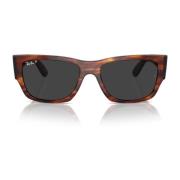 Gepolariseerde zonnebril Carlos Rb0947S Stijl Ray-Ban , Brown , Unisex