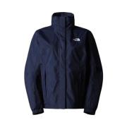 Summit Navy Resolve Jas The North Face , Blue , Dames