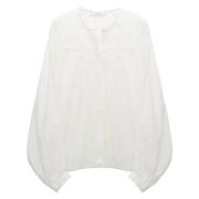 Elegante Droom Blouse Dorothee Schumacher , White , Dames