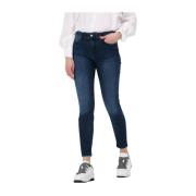 Skinny Jeans voor Vrouwen in Donkerblauw Drykorn , Blue , Dames