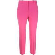 Slanke taiolred broek Ermanno Scervino , Pink , Dames