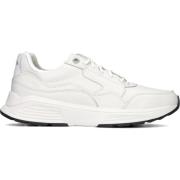 Golden Gate Heren Sneakers Wit Leer Xsensible , White , Heren