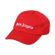 Chic Hat Palm Angels , Red , Heren