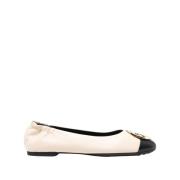 Cap-Toe Ballet Flats Tory Burch , Multicolor , Dames