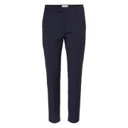 Broek met norHeren pasvorm en volledige lengte InWear , Blue , Dames