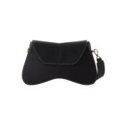 Leather handbags Elleme , Black , Dames