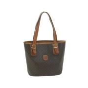 Pre-owned Fabric celine-bags Celine Vintage , Brown , Dames