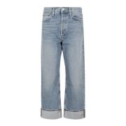 Klassieke Denim Jeans Agolde , Blue , Dames