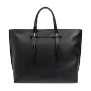 Grote shopper tas Furla , Black , Dames