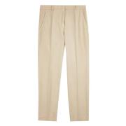 Stijlvolle Herenbroek Incotex , Beige , Dames