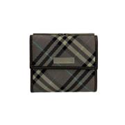 Pre-owned Fabric wallets Burberry Vintage , Multicolor , Dames