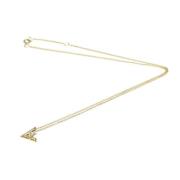 Pre-owned Rose Gold necklaces Louis Vuitton Vintage , Yellow , Dames