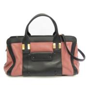 Pre-owned Leather shoulder-bags Chloé Pre-owned , Multicolor , Dames