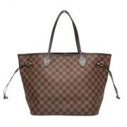 Pre-owned Fabric shoulder-bags Louis Vuitton Vintage , Brown , Dames