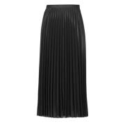 Zwarte Draperie Rok voor Vrouwen Junya Watanabe , Black , Dames