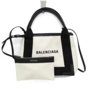 Pre-owned Canvas handbags Balenciaga Vintage , Black , Dames