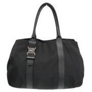 Pre-owned Leather totes Salvatore Ferragamo Pre-owned , Black , Dames