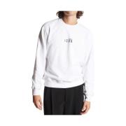 Mini Icon Logo Sweatshirt Dsquared2 , White , Heren