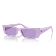 Tijdloze Stijl Zonnebril Teru Rb4425 Ray-Ban , Purple , Unisex